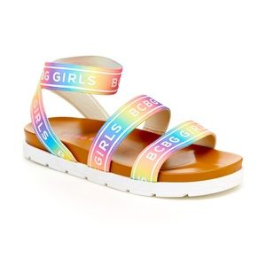 GIRLS BCBG SANDALS